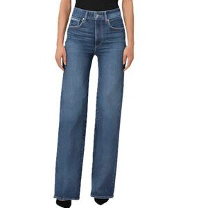 PAIGE Sasha High Rise Wide Leg Jeans in Boogie Womens 26 NWT